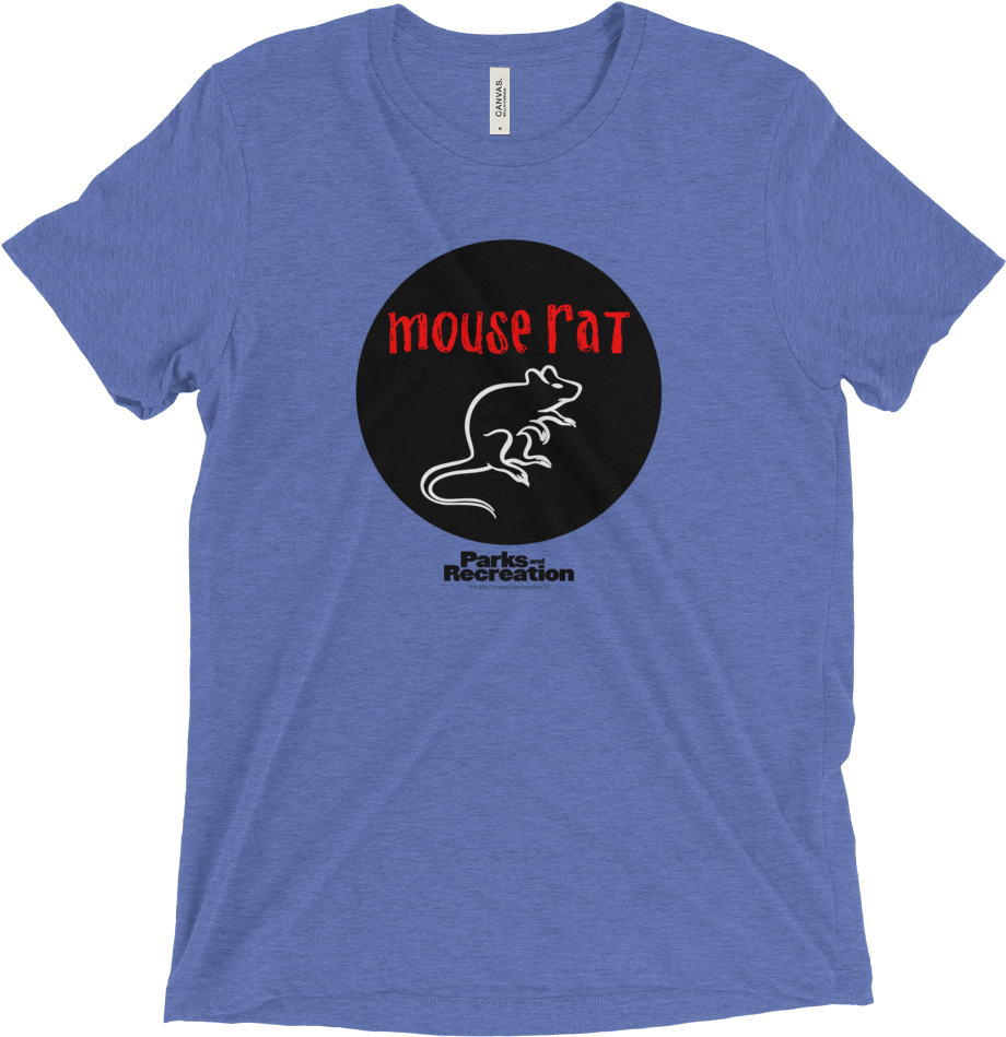 Parks And Recreation 'mouse Rat' Tote Bag (1000x1000), Png Download