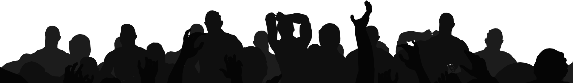 Can You Go Through Hardcore Mode Without Missing A - Silhouette (1920x505), Png Download