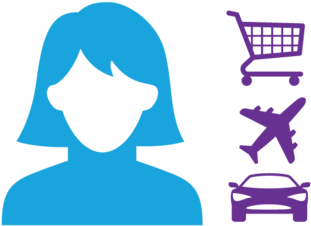 Better Know Your Mobile Audiences' Behaviours And Attitudes - Silhouette (600x361), Png Download