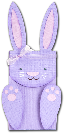 Cutting Files - Rabbit Gift Bags Uk (600x526), Png Download
