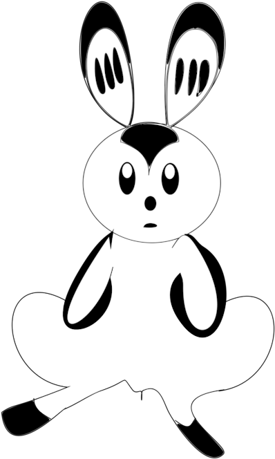 Domestic Rabbit Hare Easter Bunny Whiskers Domestic - Rabbit (1125x750), Png Download