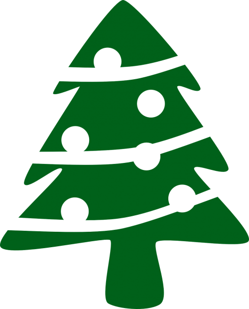Fir Vector - Free Svg Christmas Tree (500x620), Png Download