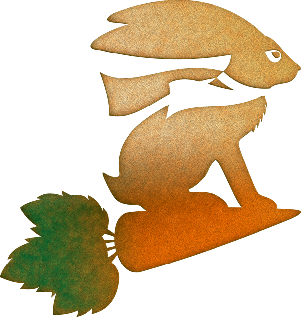 Rabbit (609x640), Png Download