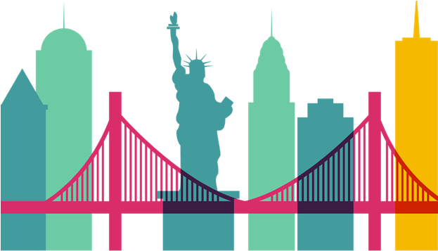 New York Logo - New York City (700x520), Png Download