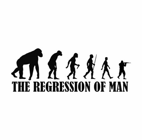 Sms - Human Evolution (455x450), Png Download