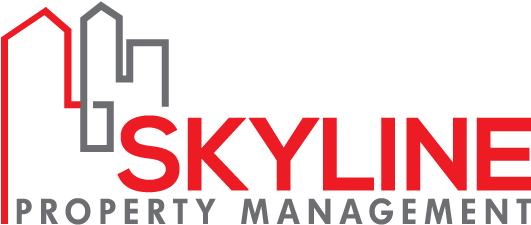 Skyline Property Management - Skyline Property Management Logo (570x262), Png Download