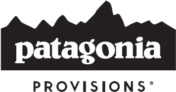 Sf Community Partners - Patagonia Logo White (475x271), Png Download