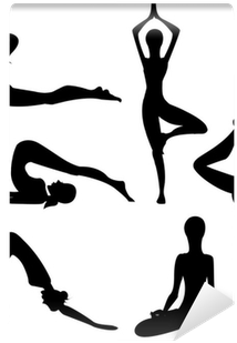 Yoga Vector (400x400), Png Download