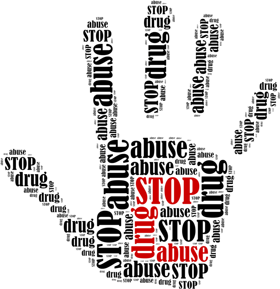 Stop Drug Abuse Logo (1000x1000), Png Download