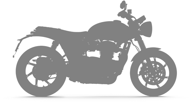 Silhouette Of The New Triumph Speed Twin - Suzuki Gsx Bandit 2018 (770x433), Png Download