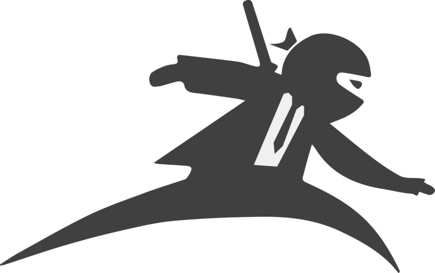 Ninja Only - Ninja Attorney (862x541), Png Download