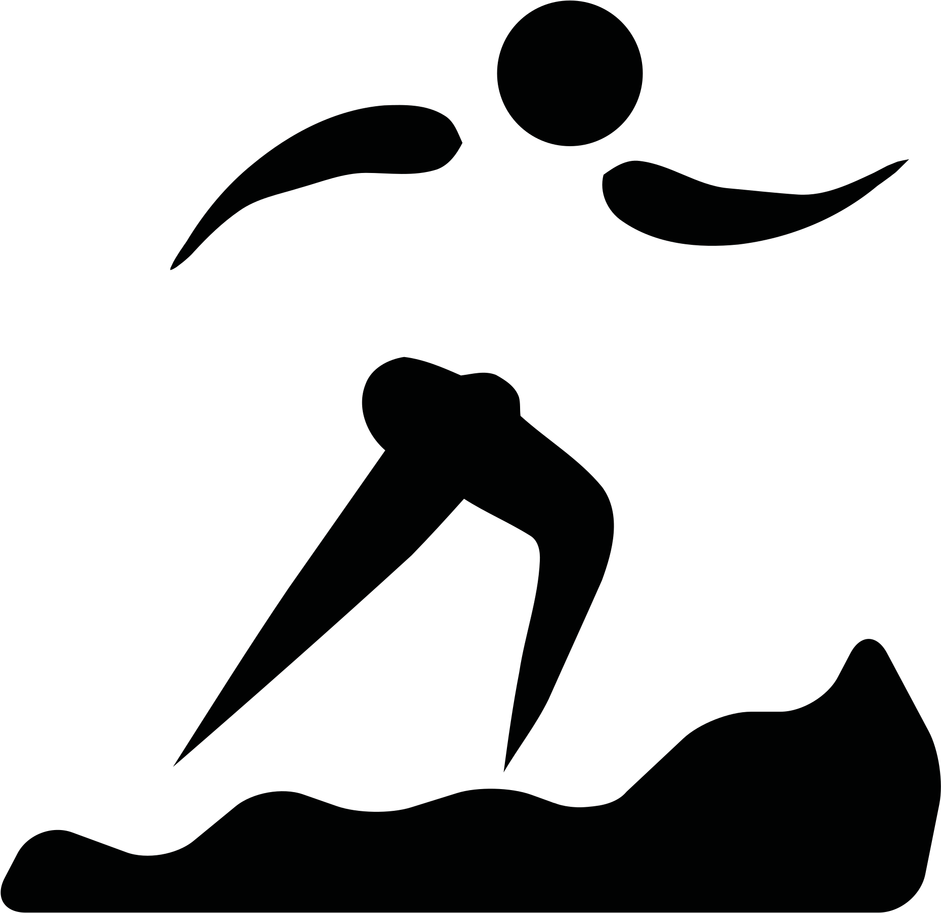 Open - Sport Jeux Olympiques D Hiver (2000x2000), Png Download