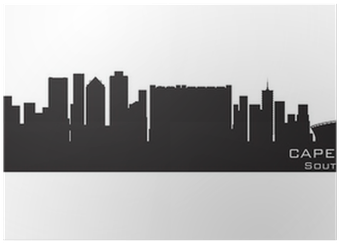 Cape Town, South Africa Skyline - Skyline Cape Town (400x400), Png Download
