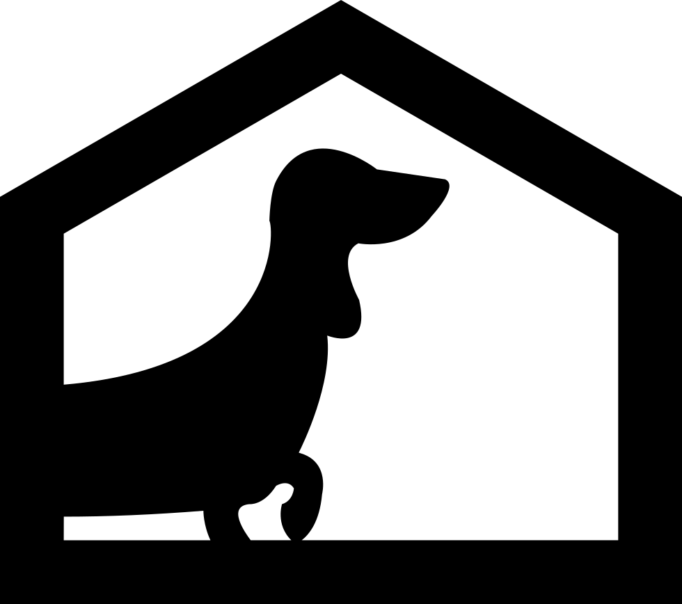 Dog House Comments - Dog (980x868), Png Download