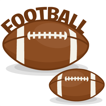 Football Set Svg Scrapbook Cut File Cute Clipart Clip - Football Svg Free (432x432), Png Download