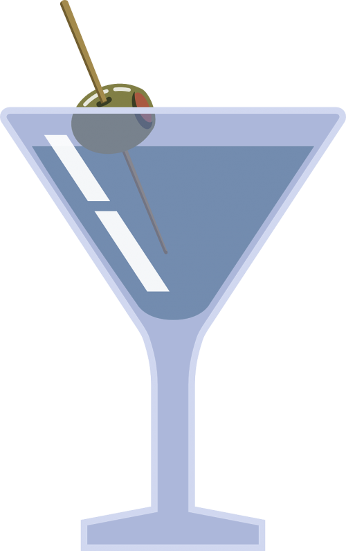Martini (500x795), Png Download