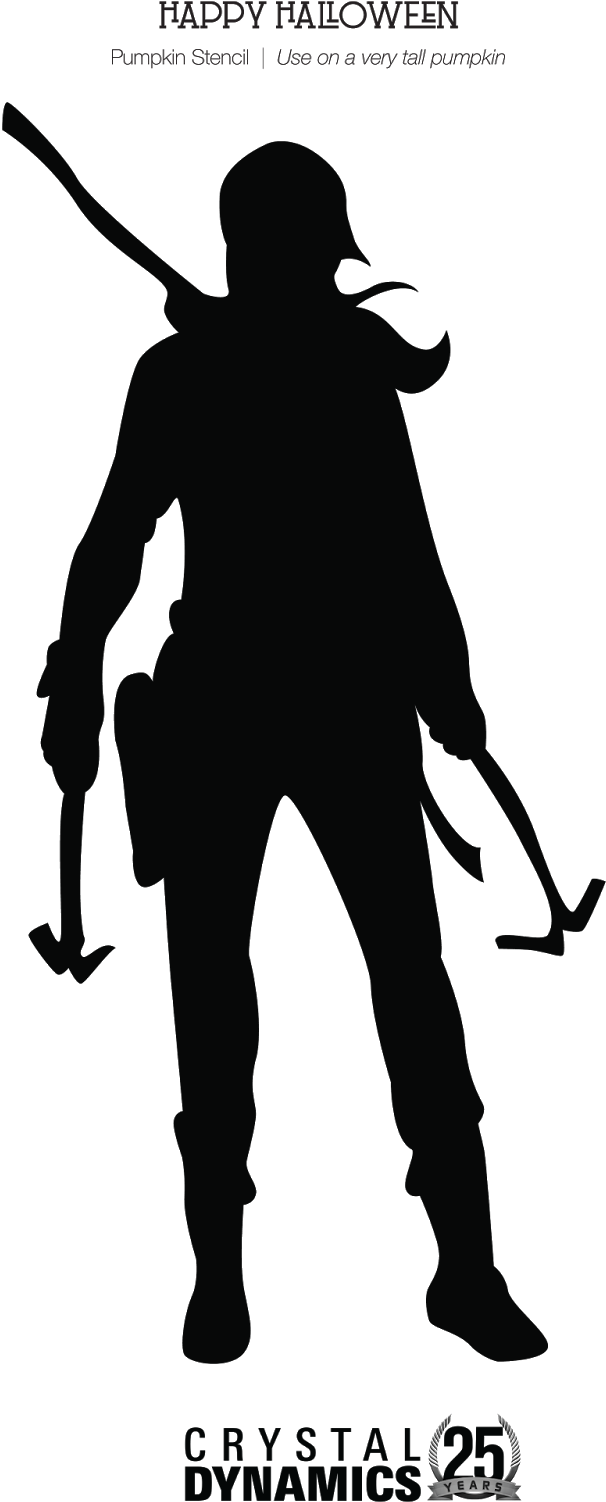 Gex And Legacy Of Kain Templates Are Also Available - Crystal Dynamics (1035x1600), Png Download