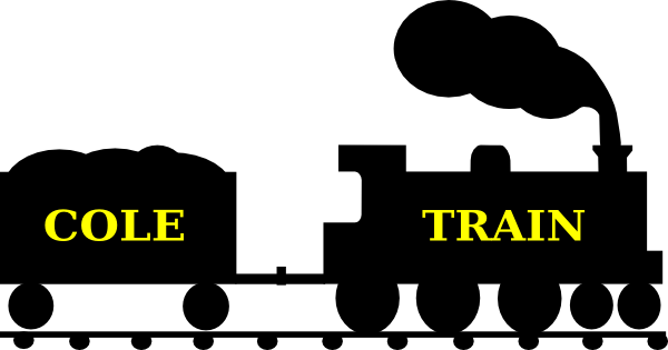 Train Clip Art Silhouette (600x315), Png Download