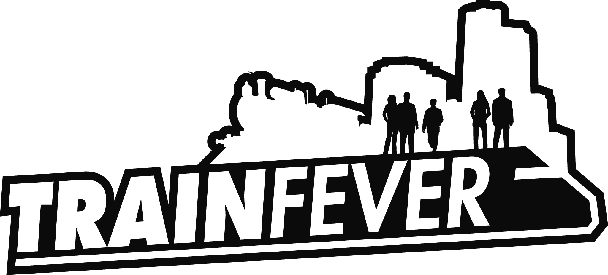 Game Logo - Train Fever Logo (2048x928), Png Download