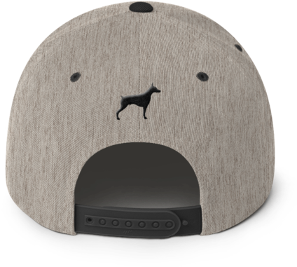 Classic Dog Breed Silhouette Snapback Hats - Baseball Cap (480x480), Png Download