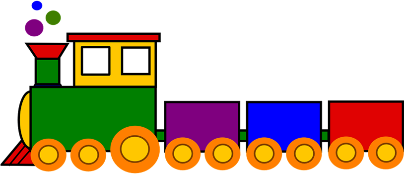 Free Image On Pixabay - Toy Train Clipart (640x320), Png Download