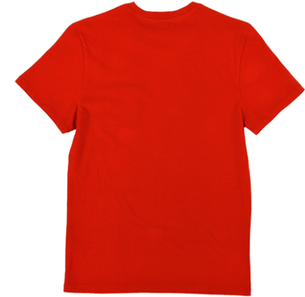 Rated - Red Tee Shirts (600x619), Png Download