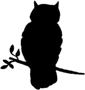 Country Animal Silhouettes Free Templates (400x400), Png Download