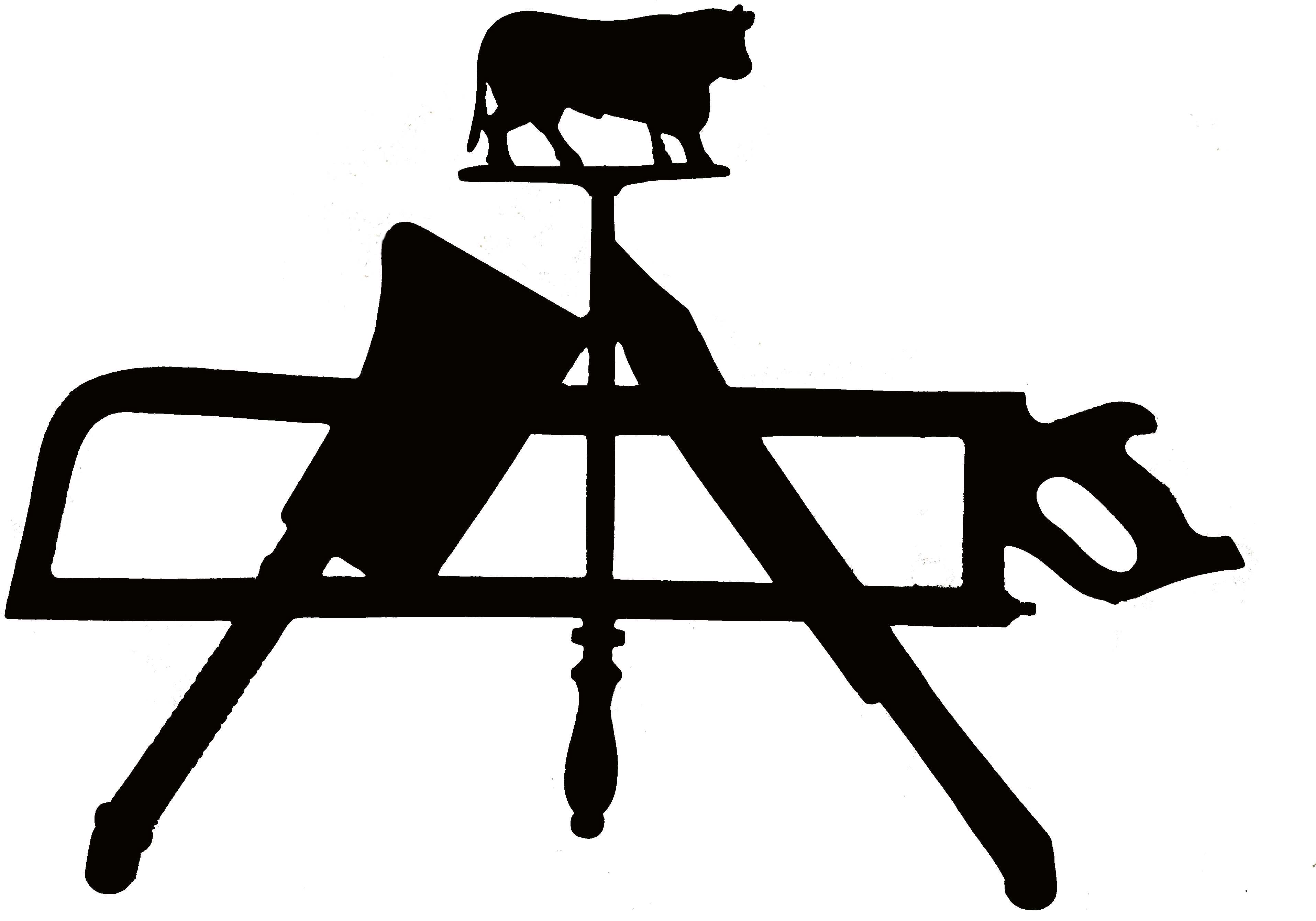 About Us - Butcher's Sign (4044x2684), Png Download