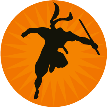 Ninja Warrior Training - Ninja Techniques For Stealth (400x400), Png Download