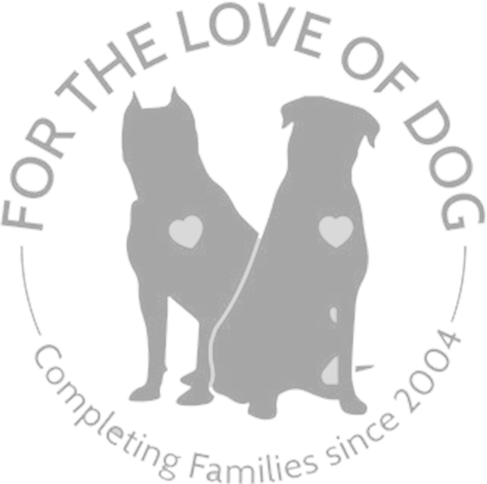 For The Love Of Dog Rottweiler And Pitbull Rescue Of - Dog (1920x1920), Png Download