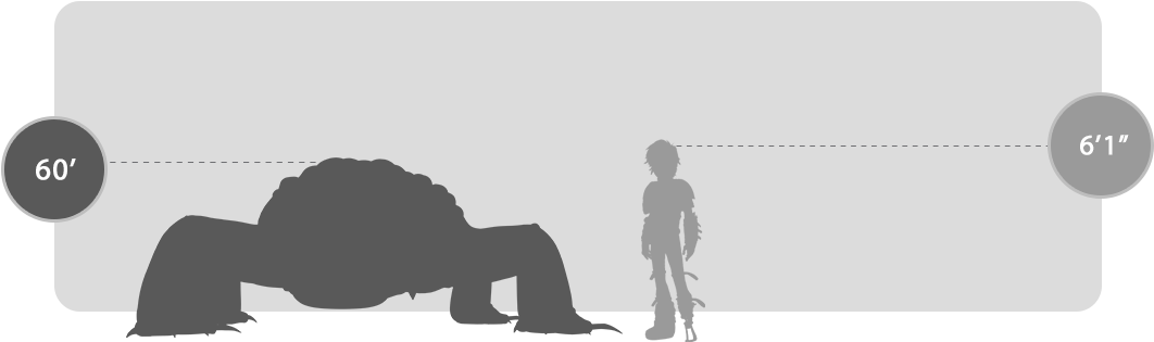 Dragons Silo Caverncrasher Hiccup - Dragon Race To Edge Cavern Crasher (1314x608), Png Download