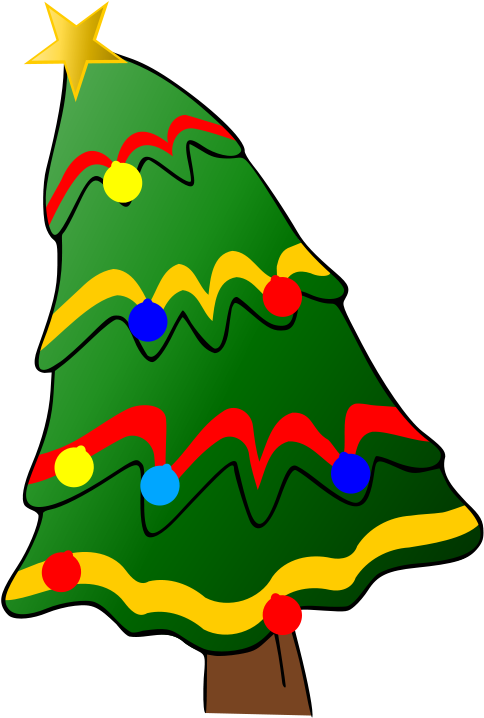 Christmas Tree With Presents Clipart - Holiday Canned Food Drive (791x800), Png Download