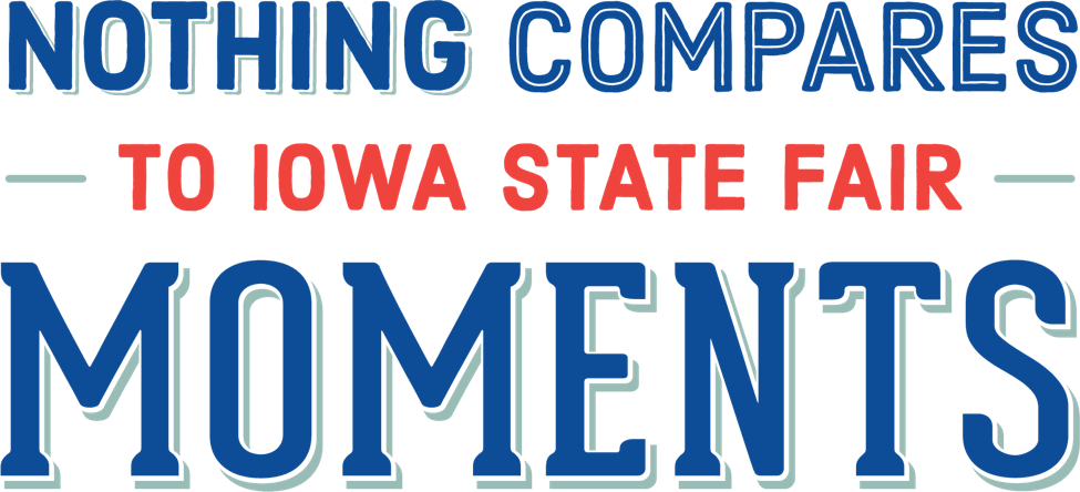 Dates For The Iowa State Fair - Iowa State Fair 2018 Logo (975x444), Png Download