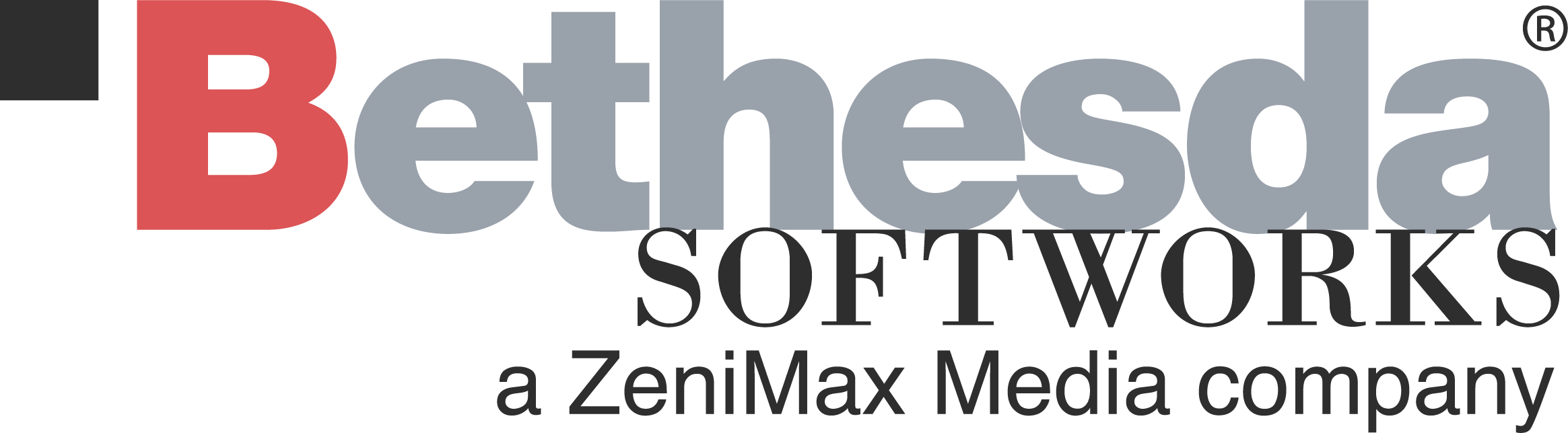 Bethesda Softworks Logo (2329x644), Png Download