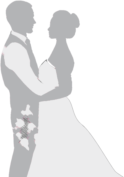 Slide - Bride (509x650), Png Download