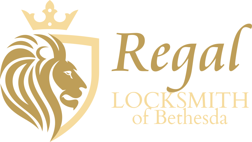 Regal Locksmith Bethesda Logo Horizontal Lite850 V2 - Illustration (850x480), Png Download