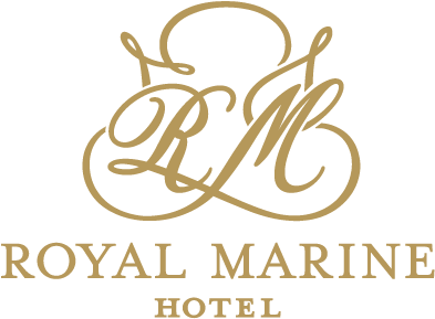 Royal Marine Hotel - Royal Marine Hotel Dun Laoghaire Logo (400x303), Png Download