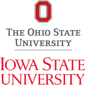 Ohio State University And Iowa State University Logo - Ohio State University (360x360), Png Download