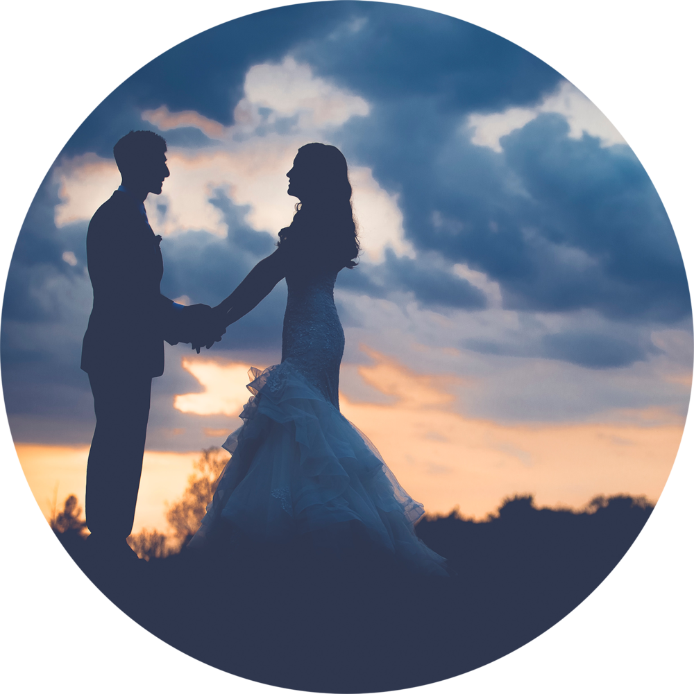 Wedding-01 - Whoever Finds A Wife Finds A Treasure (1000x1001), Png Download
