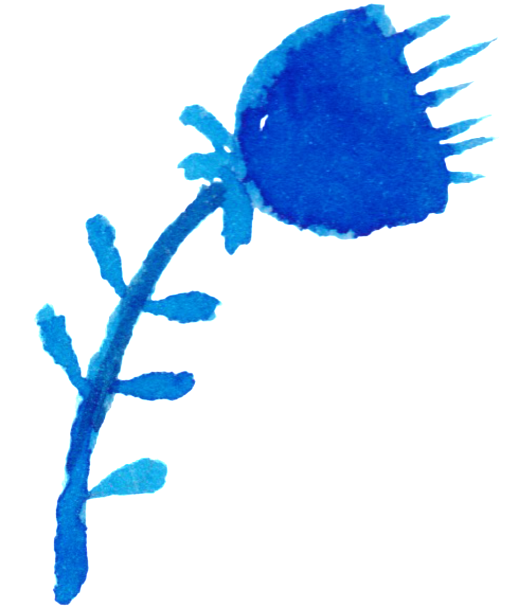 Beautiful Transparent Watercolor Hand-painted Flower - Watercolor Painting (1024x1201), Png Download
