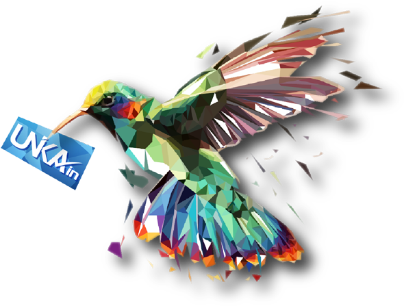 Creative Logo Design Bird - Art Logo Design (700x550), Png Download