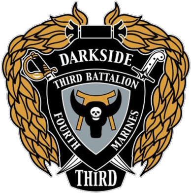3rd Battalion 4th Marines [3-4 Marine] - 3rd Battalion 4th Marines Png (400x400), Png Download