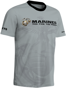 Logo Crew Performance Tee - Active Shirt (480x480), Png Download