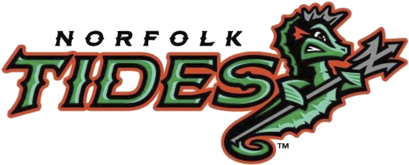 Norfolk Tides Logo - Norfolk Baseball Tides Logo (1920x1080), Png Download