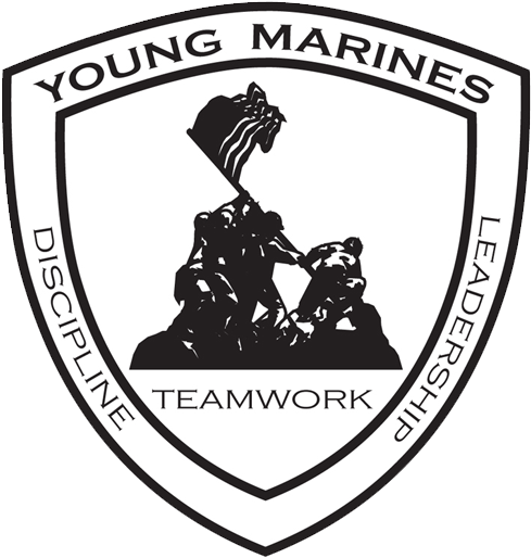 Our Unit - Young Marines Symbol (609x542), Png Download