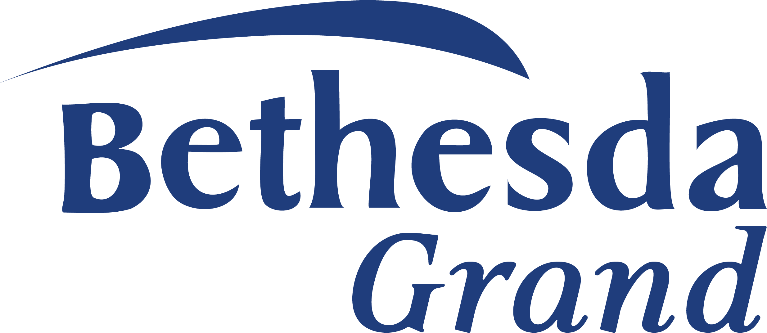 Bethesda-grand - Bethesda Dental Health: Sheida Larijani Dds (2470x1196), Png Download