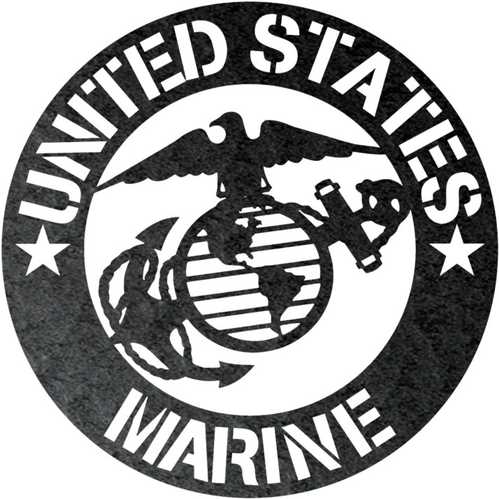 United States Marine - Ossett United Fc Logo (1024x1024), Png Download