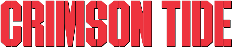 Crimson Tide Image - Crimson Tide Movie Logo Png (800x310), Png Download