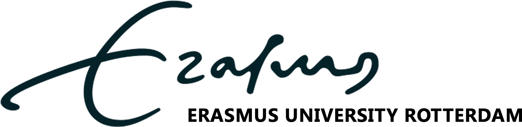 More Information Can Be Found On The Nwo Website - Erasmus University Rotterdam Logo (1726x466), Png Download