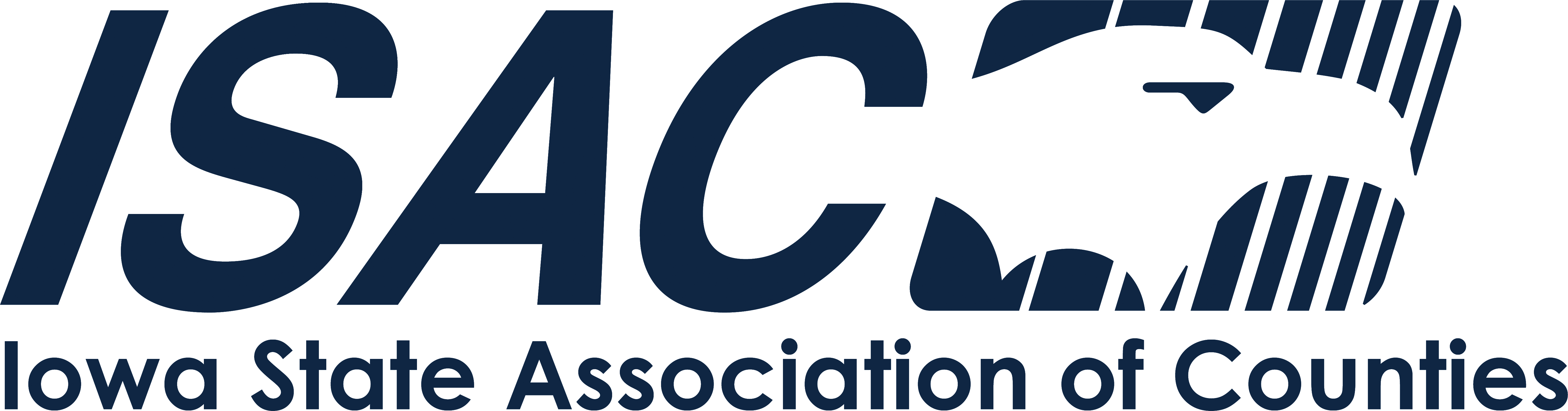 Iowa State Association Of Counties Logo - Iowa State Association Of Counties (5930x1554), Png Download